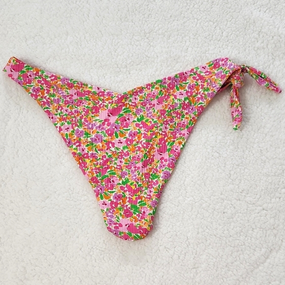New!For Love and Lemons Dixie Cheeky Bikini Bottom - Picture 5 of 9